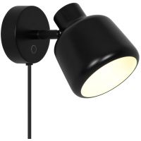 Nordlux Louella kinkiet 1x10 W czarny 2612091003