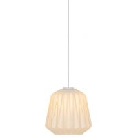 Nordlux Elbie lampa wisząca 1x15 W opal 2612323001