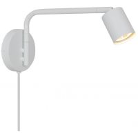 Nordlux Explore kinkiet 1x5 W biały 2612481001