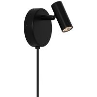 Nordlux Omari kinkiet 1x3,2 W czarny 2612501003