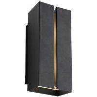 Nordlux Clarini kinkiet zewnętrzny 2x15 W czarny 2618151203