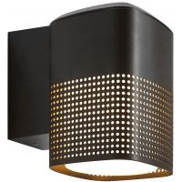 Nordlux Sidara kinkiet zewnętrzny 1x15 W czarny 2618421203