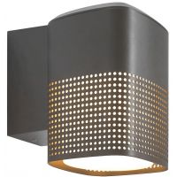 Nordlux Sidara kinkiet zewnętrzny 1x15 W antracyt 2618421250