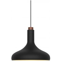 Nordlux Fuji lampa wisząca 1x15 W czarna 2620153003