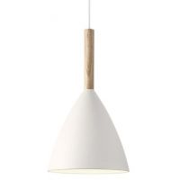 Nordlux DFTP Pure lampa wisząca 1x40W biała 43293001