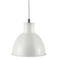 Nordlux Pop lampa wisząca 1x60W biała 45833001