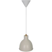 Nordlux Pop lampa wisząca 1x40W beżowa 45833009