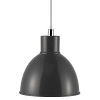 Nordlux Pop lampa wisząca 1x60W grafit 45833050