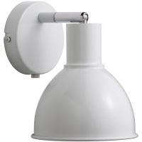 Nordlux Pop kinkiet 1x18 W biały 45841001