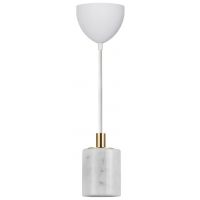 Nordlux Siv lampa wisząca 1x60 W biała 45883001