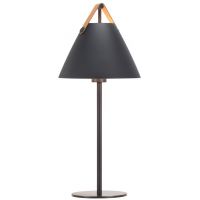 Nordlux Strap lampa stołowa 1x40 W czarna 46205003