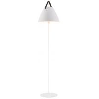 Nordlux Strap lampa stojąca 1x40 W biała 46234001