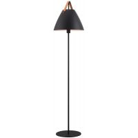 Nordlux Strap lampa stojąca 1x40 W czarna 46234003