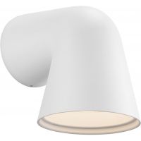 Nordlux Front kinkiet zewnętrzny 1x28 W biały 46801001
