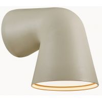 Nordlux Front kinkiet zewnętrzny 1x28 W piaskowy 46801008