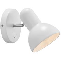 Nordlux Texas kinkiet 1x60 W biały 47141001