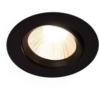 Nordlux Fremont lampa do zabudowy 1x4,5W LED czarna 47570103