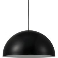 Nordlux Ellen lampa wisząca 1x40W czarna 48573003