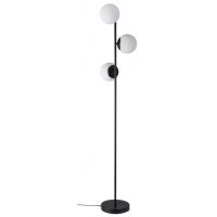 Nordlux Lilly lampa stojąca 3x40W czarny/biały 48613003