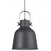 Nordlux Adriana lampa wisząca 1x40 W czarna 48793003