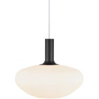 Nordlux Alton lampa wisząca 1x60W czarny/mosiądz 48973001