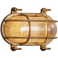 Nordlux Helford kinkiet zewnętrzny 1x12,5 W mosiądz 49031035