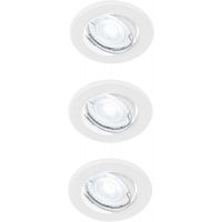 Nordlux Canis lampa do zabudowy 3x4,7W LED biała 49390101