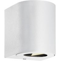 Nordlux Canto kinkiet zewnętrzny 2x6 W biały 49701001