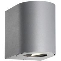 Nordlux Canto kinkiet zewnętrzny 2x6 W szary 49701010