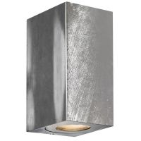 Nordlux Canto Maxi Kubi kinkiet zewnętrzny 2x28 W ocynkowany 49731031