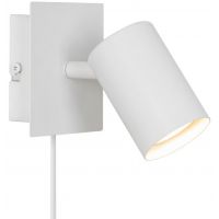 Nordlux Frida kinkiet 1x35 W biały 49801001