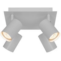 Nordlux Frida lampa podsufitowa 4x35 W biała 49820101