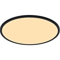 Nordlux Oja plafon 1x38W LED czarny/biały 50066103