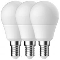 Nordlux G45 żarówka 1x4,9 W 2700 K E14 3 szt. 5172014323