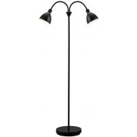 Nordlux Ray lampa stojąca 2x25 W czarna 63224003
