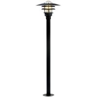 Nordlux Lønstrup lampa stojąca zewnętrzna 1x60 W czarna 71428003