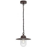 Nordlux Luxe lampa wisząca 1x60 W zardzewiały 72805009