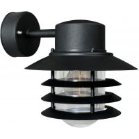 Nordlux Veje kinkiet zewnętrzny 1x60 W czarny 74471003