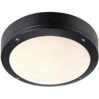 Nordlux Desi kinkiet zewnętrzny 1x12 W czarny 77636003