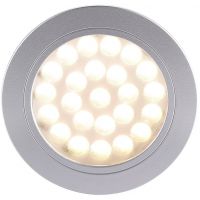 Nordlux Cambio lampa do zabudowy 1x1,9 W aluminium 79440029