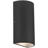 Nordlux Rold kinkiet zewnętrzny 2x5 W czarny 84141003