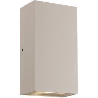 Nordlux Rold kinkiet zewnętrzny 2x5 W piaskowy 84151008