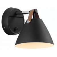 Nordlux DFTP Strap kinkiet 1x8 W czarny 84291003