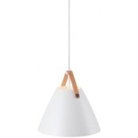 Nordlux DFTP Strap 27 lampa wisząca 1x40W biała 84333001