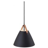 Nordlux Strap lampa wisząca 1x40 W czarna 84333003
