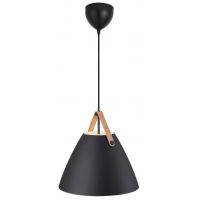 Nordlux Strap 36 lampa wisząca 1x40 W czarna 84343003