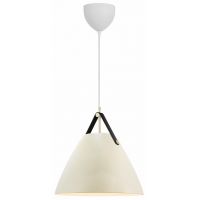 Nordlux Strap lampa wisząca 1x40 W beżowa 84343008