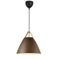 Nordlux Strap 36 lampa wisząca 1x40 W beżowa 84343009