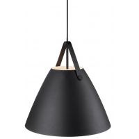 Nordlux Strap 48 lampa wisząca 1x40 W czarna 84353003