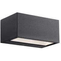 Nordlux Nene kinkiet zewnętrzny 1x10,5 W czarny 872723